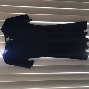 H&M black dress